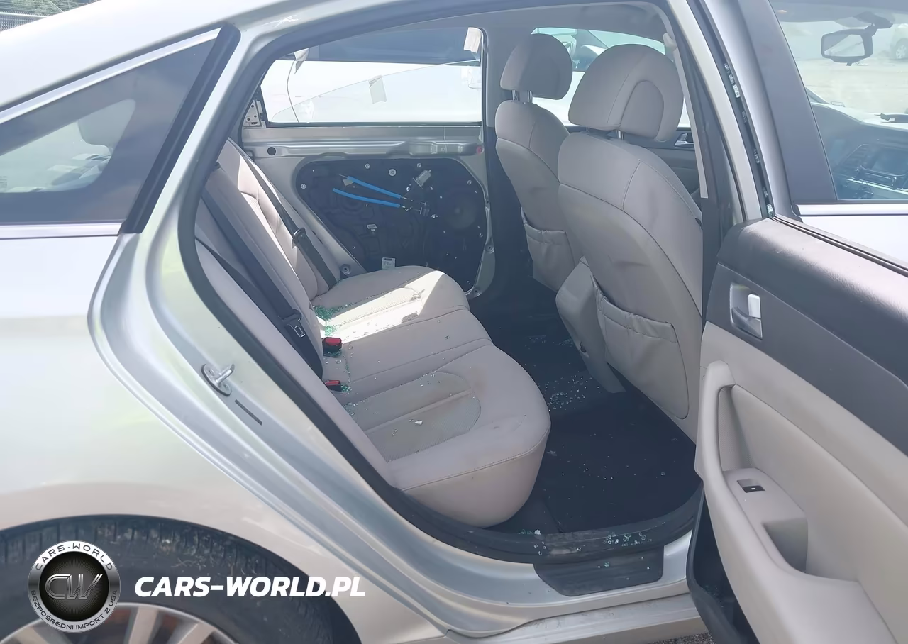 2015 Hyundai Sonata Eco VIN:5NPE24AA6FH155713 - 8