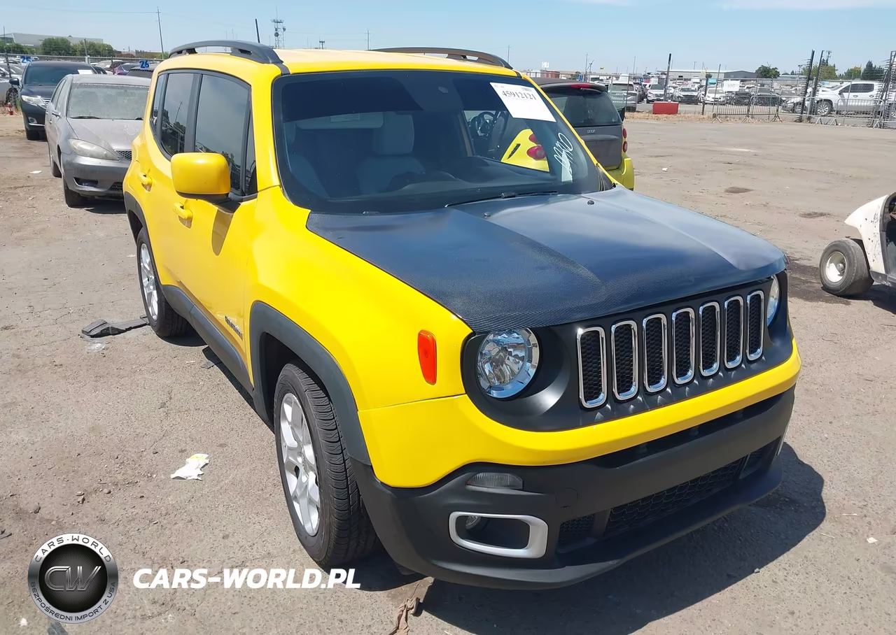 2018 Jeep Renegade Latitude – zdjęcie 1 z 16