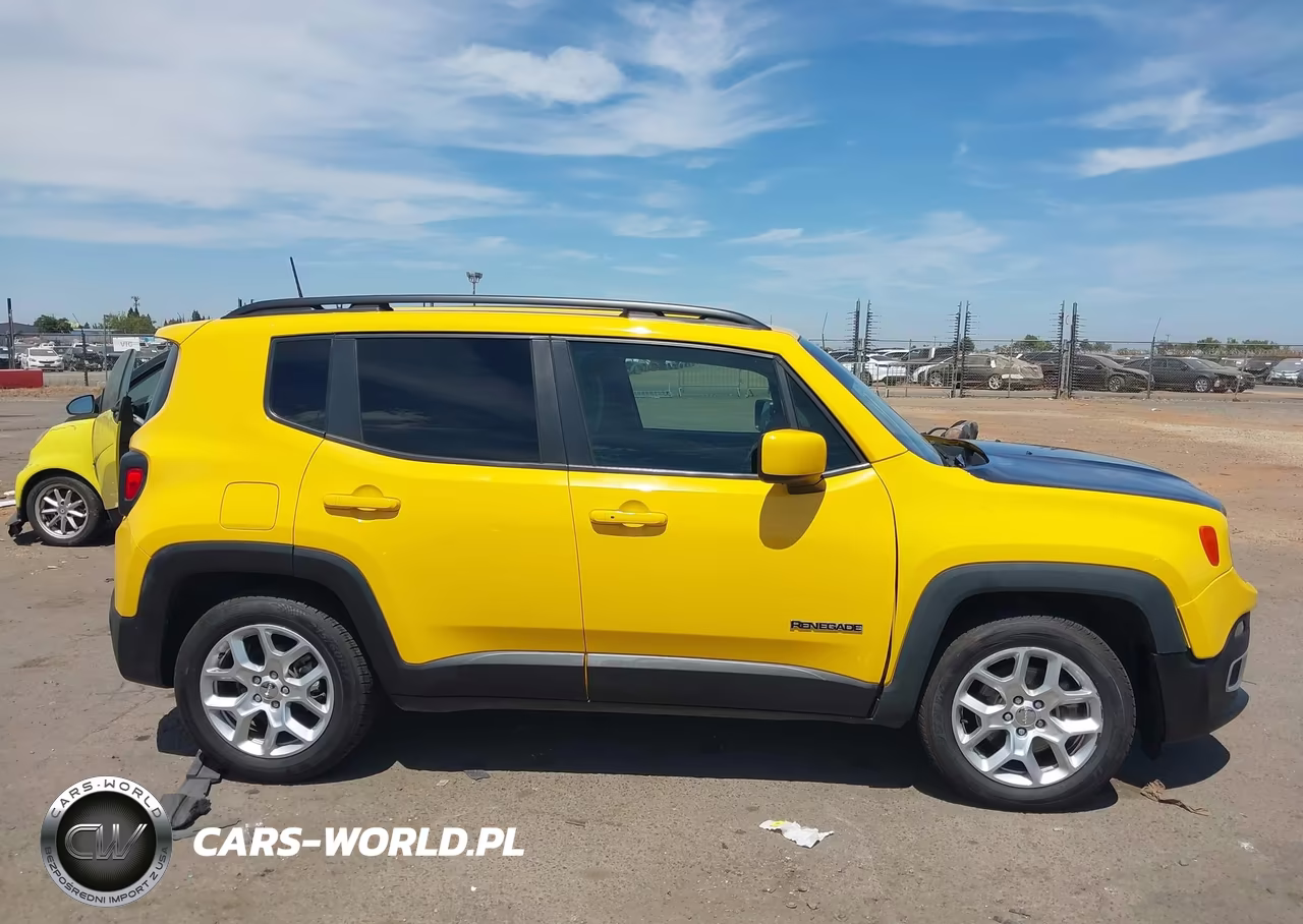 2018 Jeep Renegade Latitude VIN:ZACCJABB2JPJ60257 - 13