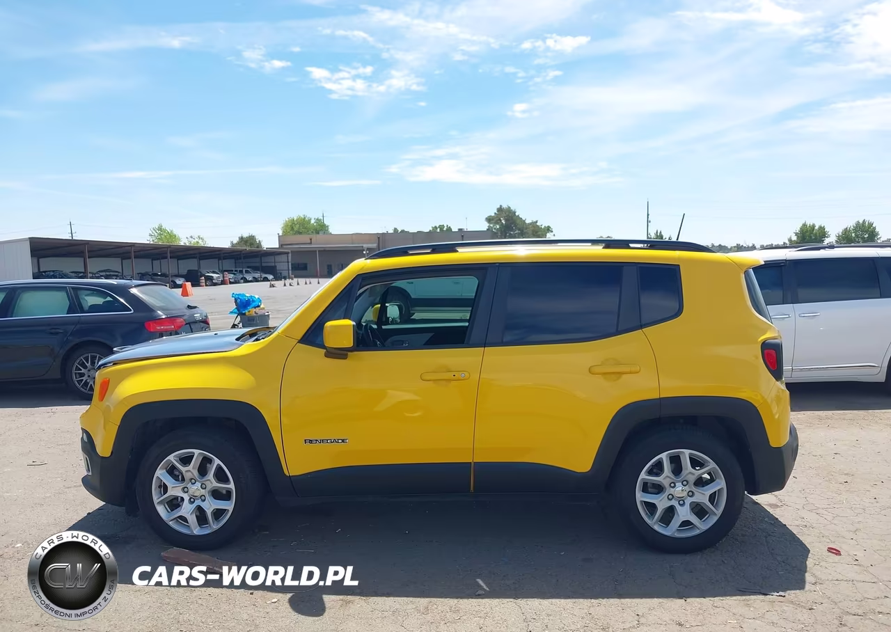 2018 Jeep Renegade Latitude VIN:ZACCJABB2JPJ60257 - 14