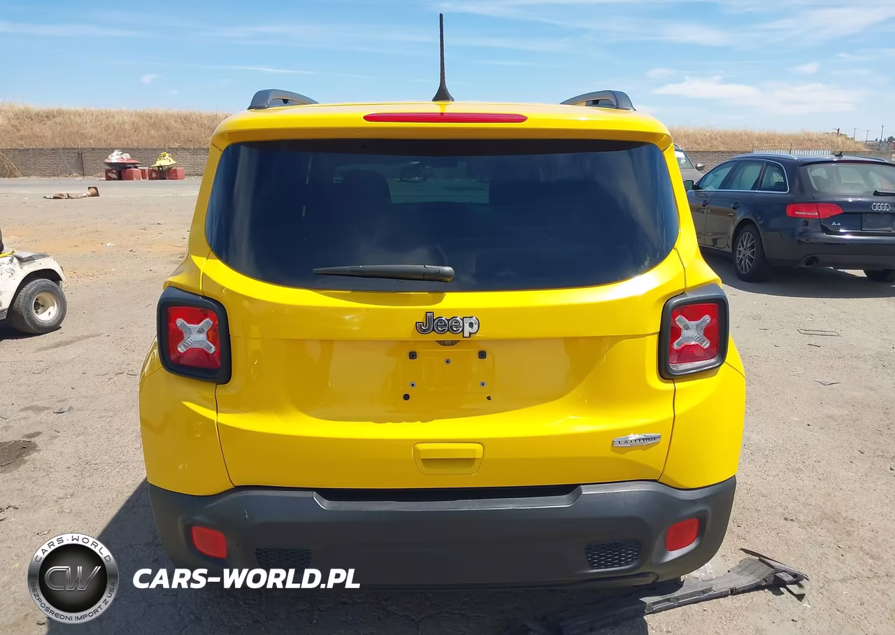 2018 Jeep Renegade Latitude VIN:ZACCJABB2JPJ60257 - 16
