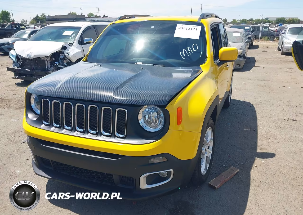 2018 Jeep Renegade Latitude VIN:ZACCJABB2JPJ60257 - 2