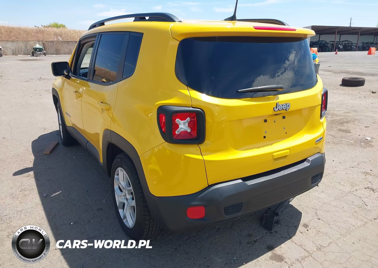 2018 Jeep Renegade Latitude VIN:ZACCJABB2JPJ60257 - 3