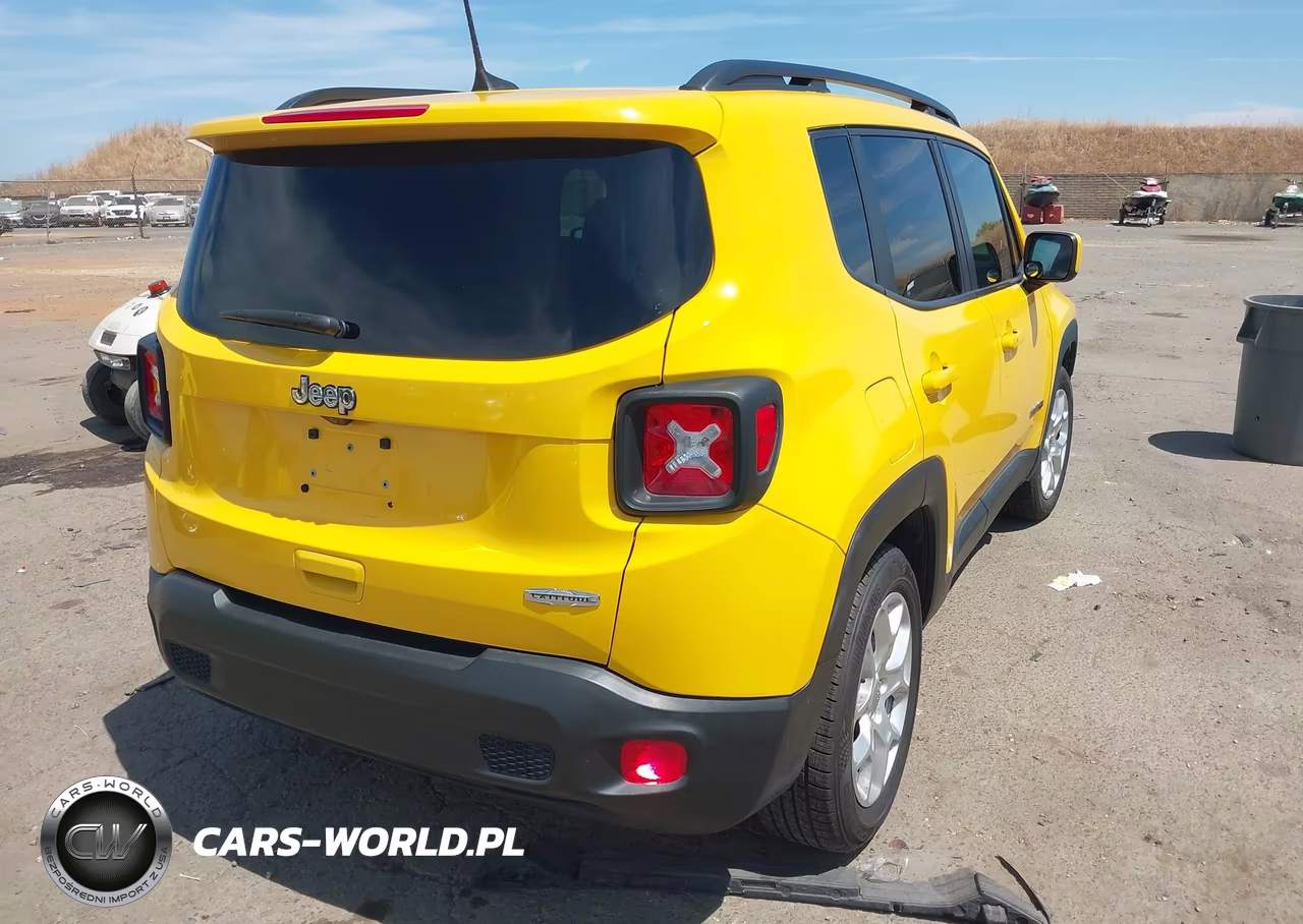 2018 Jeep Renegade Latitude VIN:ZACCJABB2JPJ60257 - 4
