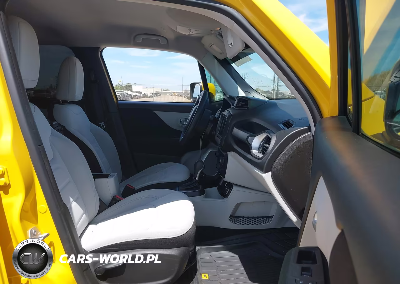 2018 Jeep Renegade Latitude VIN:ZACCJABB2JPJ60257 - 5