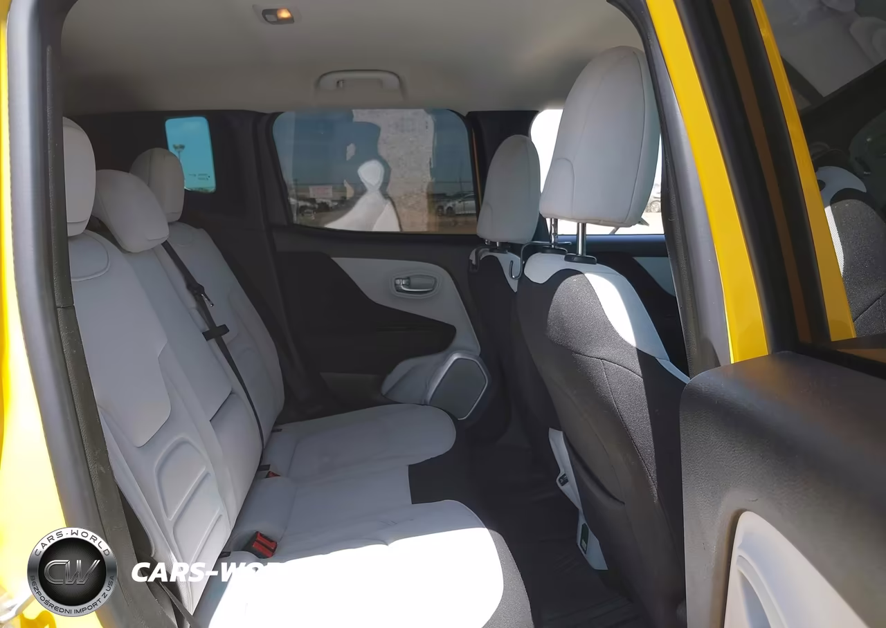 2018 Jeep Renegade Latitude VIN:ZACCJABB2JPJ60257 - 8