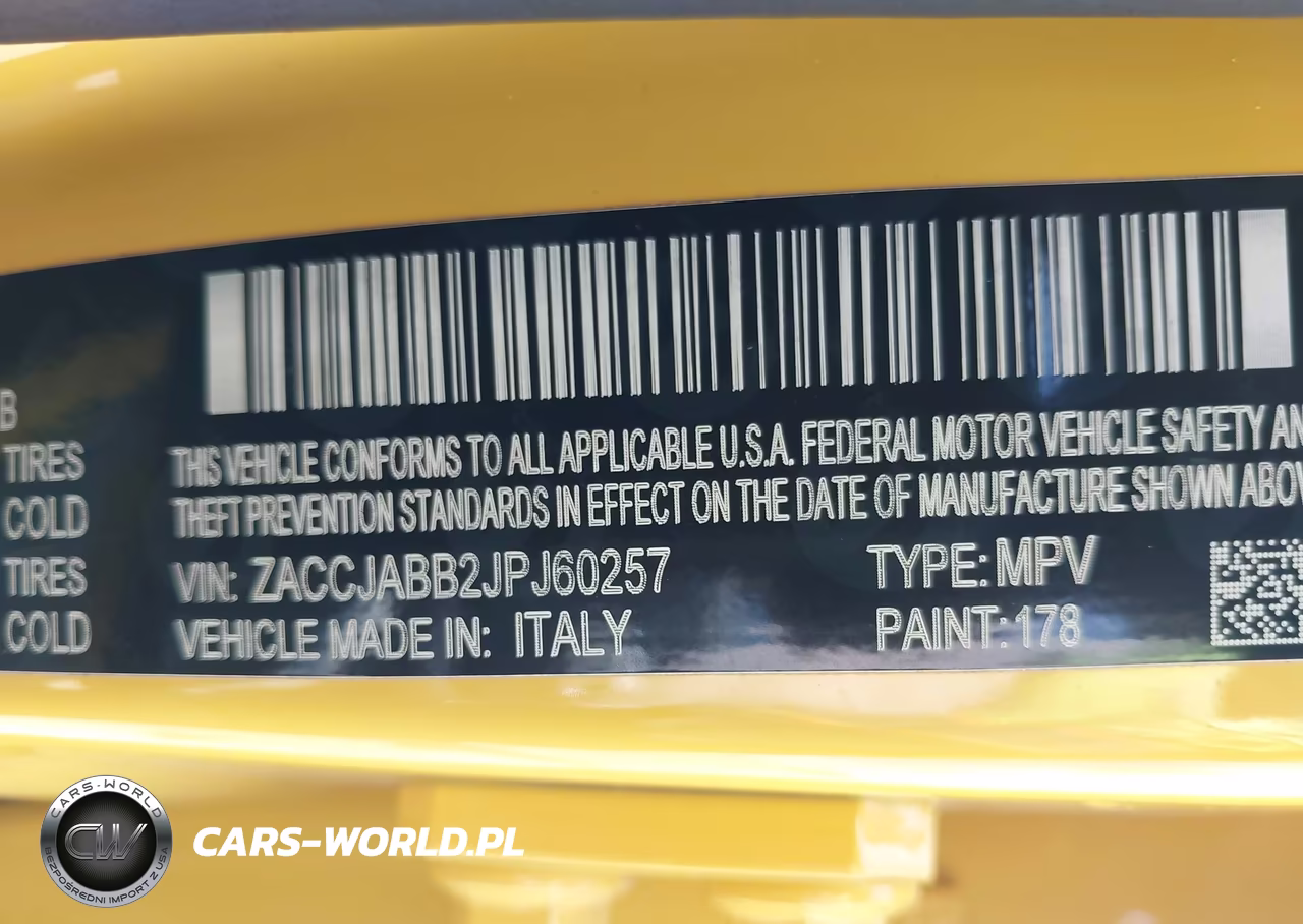 2018 Jeep Renegade Latitude VIN:ZACCJABB2JPJ60257 - 9