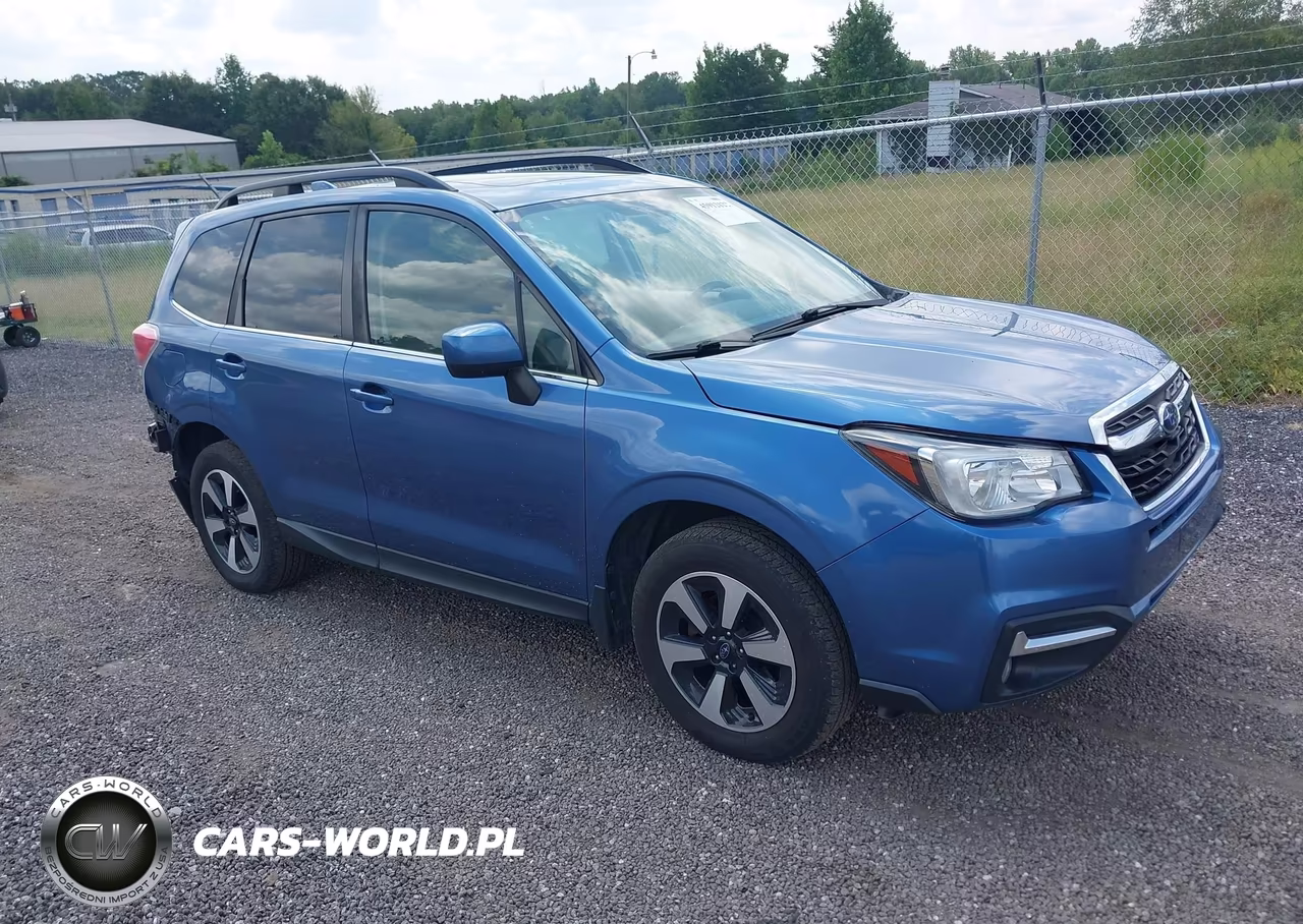 2018 Subaru Forester 2.5I Limited – zdjęcie 1 z 16