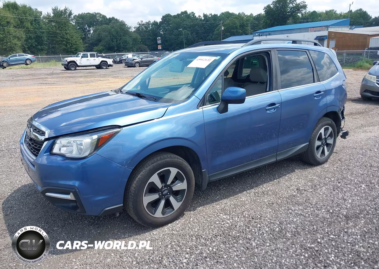 2018 Subaru Forester 2.5I Limited VIN:JF2SJAJC0JH550081 - 2