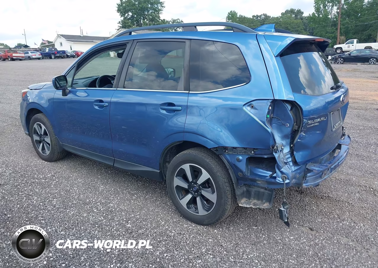 2018 Subaru Forester 2.5I Limited VIN:JF2SJAJC0JH550081 - 3