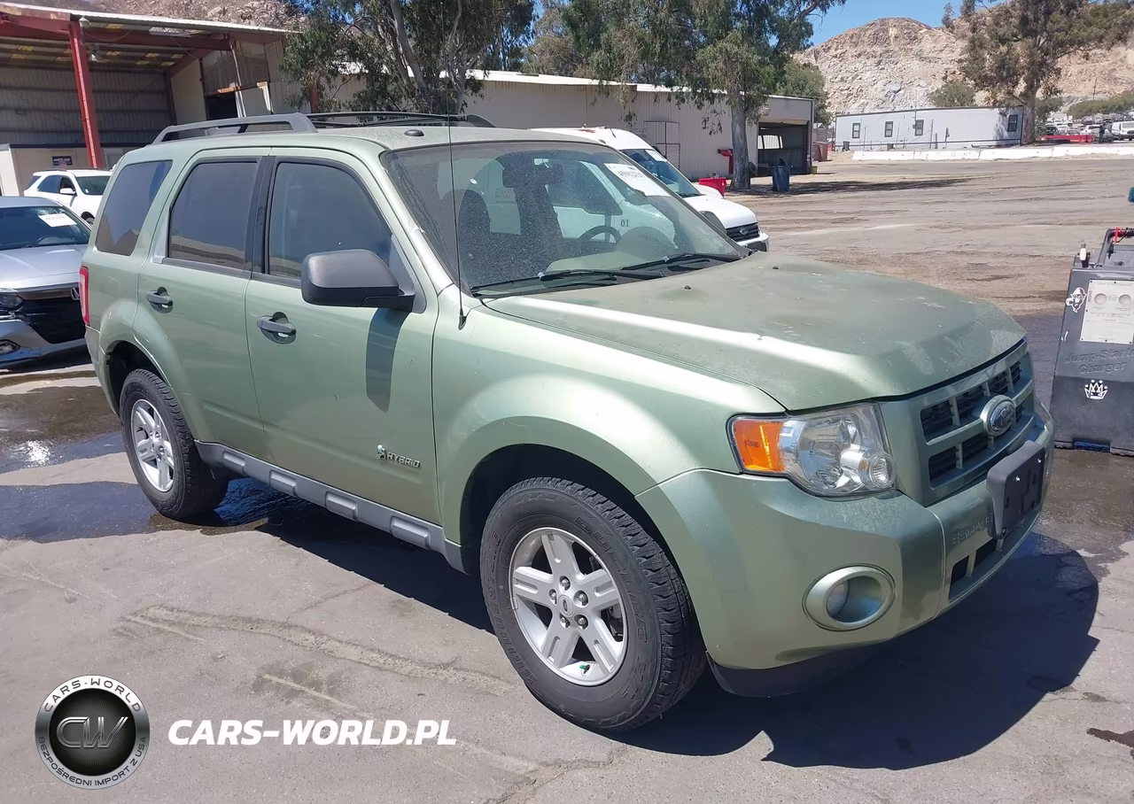 2009 Ford Escape Hybrid Limited