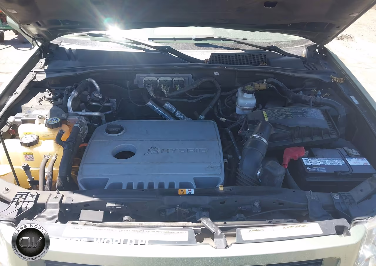 2009 Ford Escape Hybrid Limited VIN:1FMCU49319KA07820 - 10