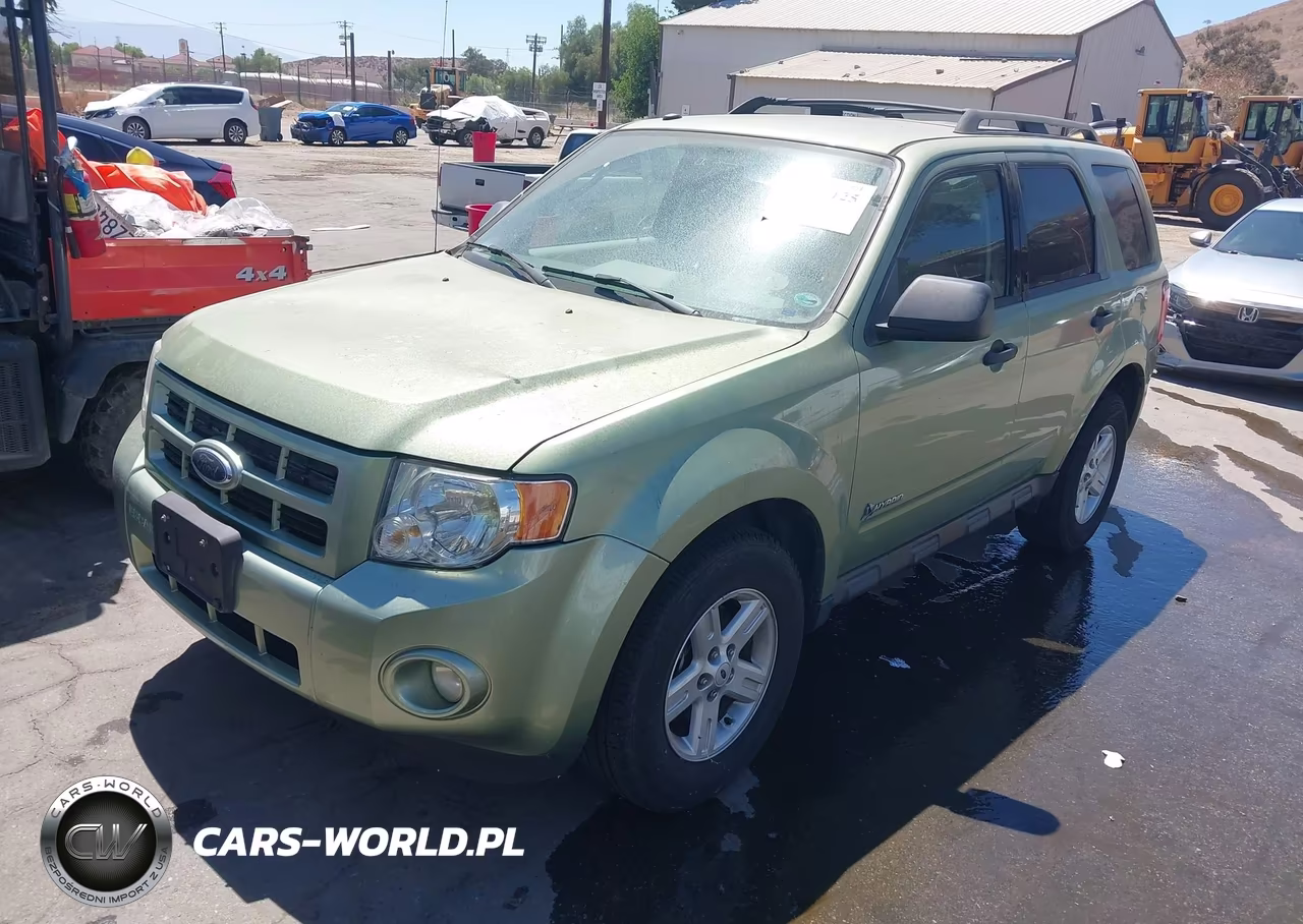 2009 Ford Escape Hybrid Limited VIN:1FMCU49319KA07820 - 2