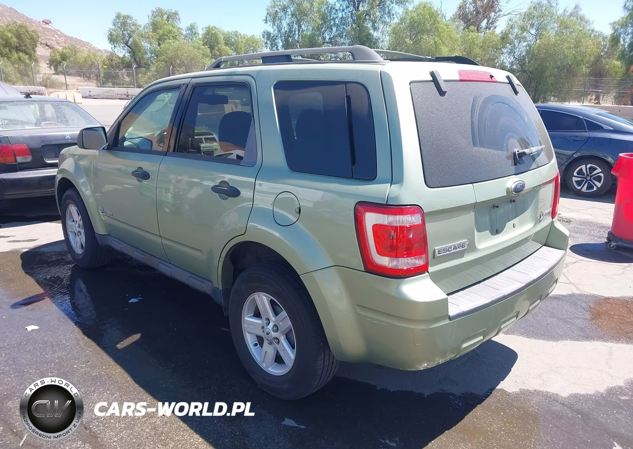 2009 Ford Escape Hybrid Limited VIN:1FMCU49319KA07820 - 3