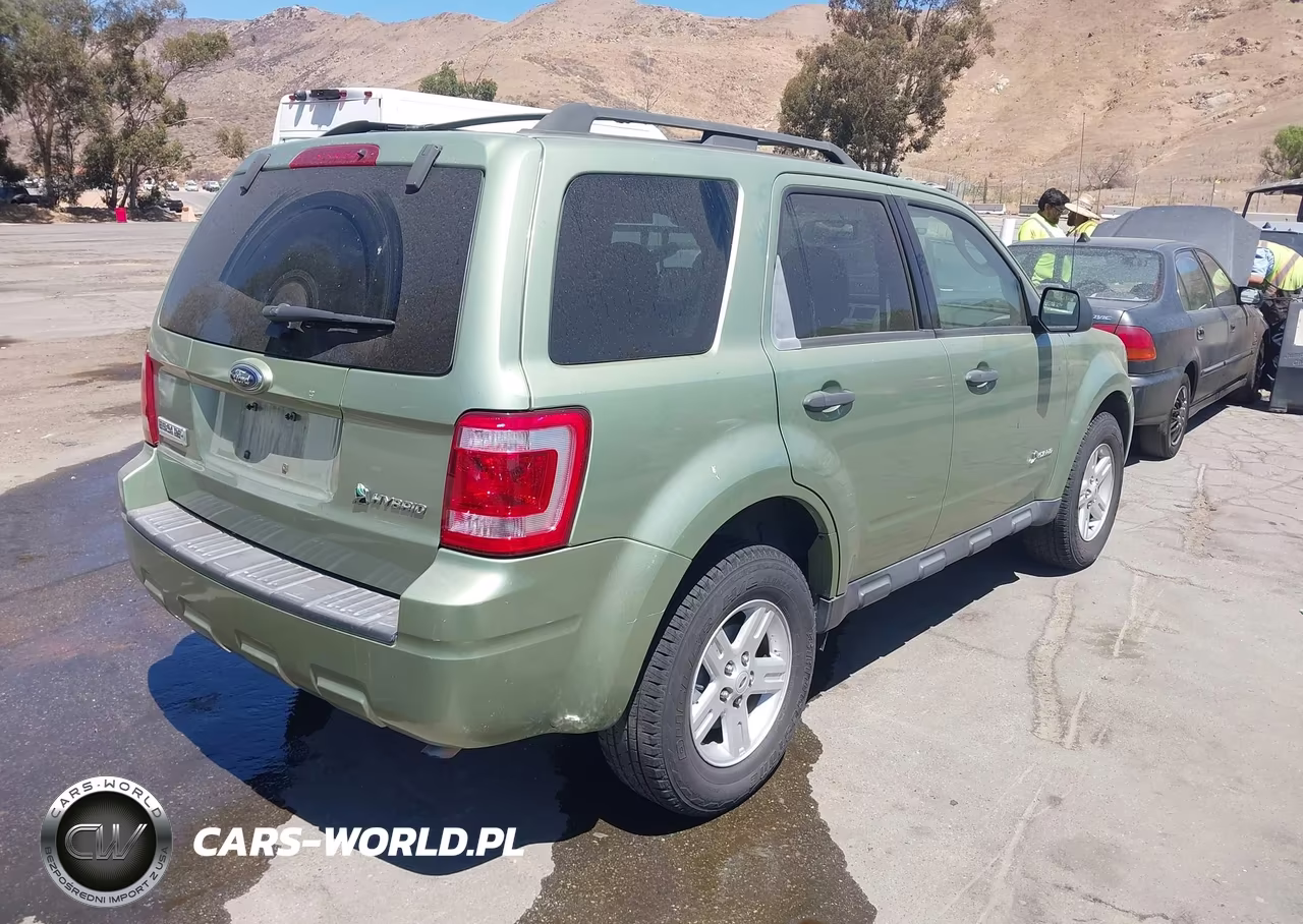 2009 Ford Escape Hybrid Limited VIN:1FMCU49319KA07820 - 4
