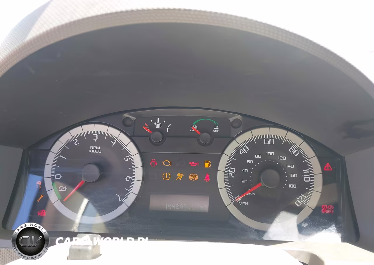 2009 Ford Escape Hybrid Limited VIN:1FMCU49319KA07820 - 7