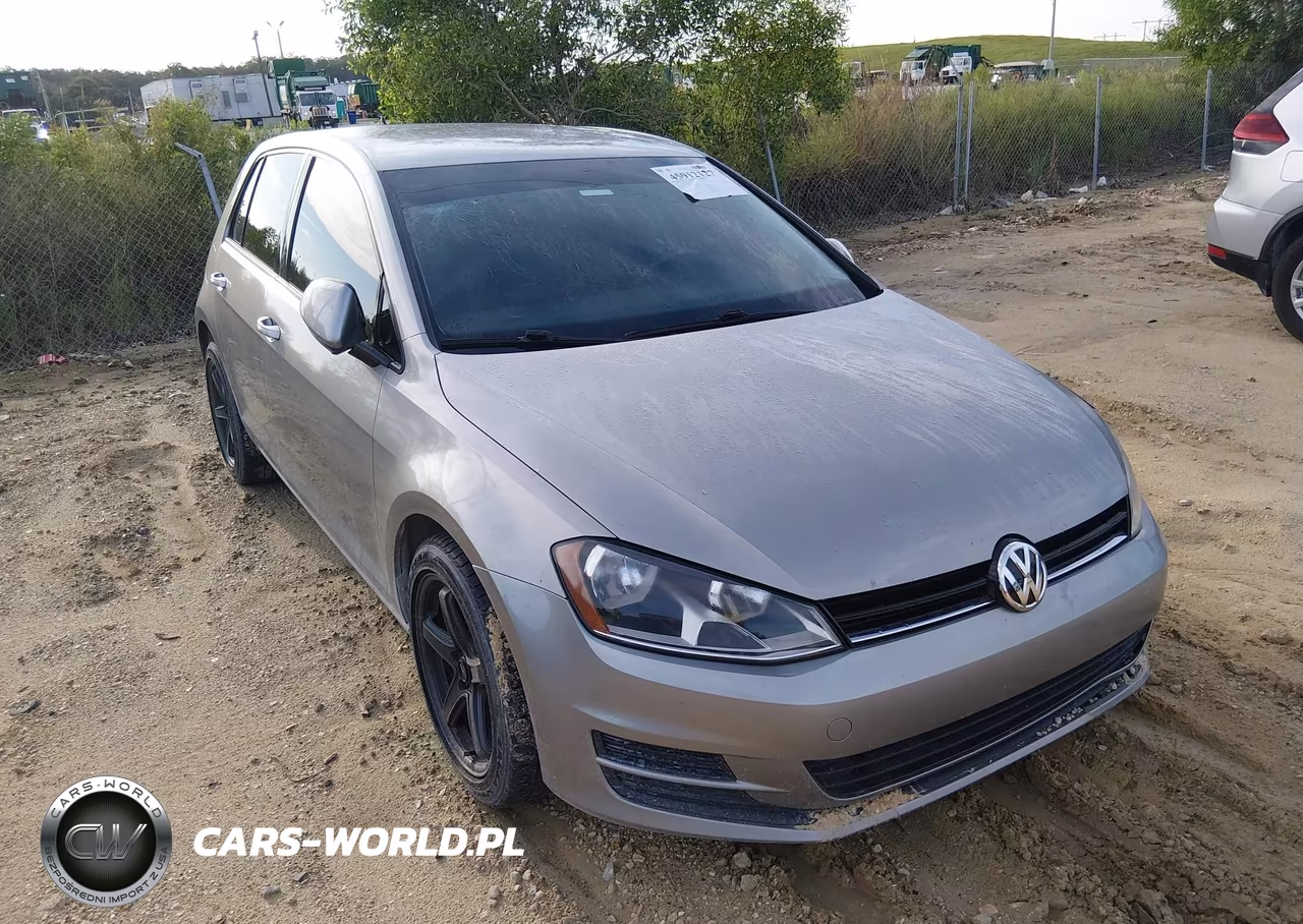 2017 Volkswagen Golf Tsi S 4-Door-Tsi Se 4-Door-Tsi Sel 4-Door-Tsi Wolfsburg Edition 4-Door – zdjęcie 1 z 17