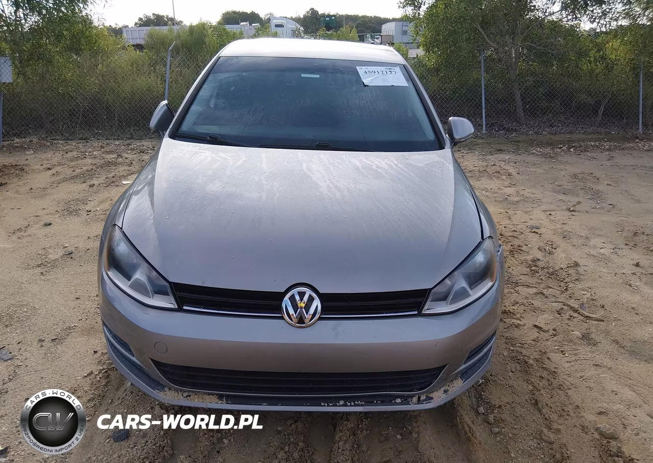 2017 Volkswagen Golf Tsi S 4-Door-Tsi Se 4-Door-Tsi Sel 4-Door-Tsi Wolfsburg Edition 4-Door VIN:3VW217AU4HM016983 - 12