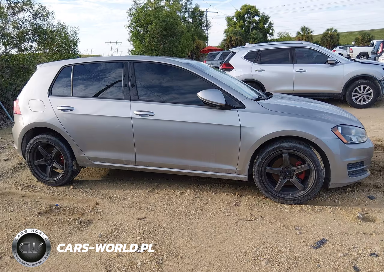 2017 Volkswagen Golf Tsi S 4-Door-Tsi Se 4-Door-Tsi Sel 4-Door-Tsi Wolfsburg Edition 4-Door VIN:3VW217AU4HM016983 - 13