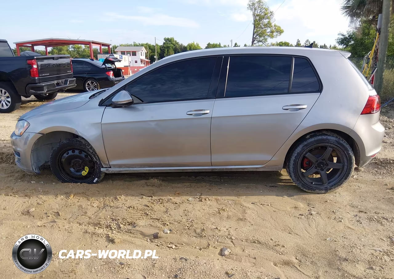 2017 Volkswagen Golf Tsi S 4-Door-Tsi Se 4-Door-Tsi Sel 4-Door-Tsi Wolfsburg Edition 4-Door VIN:3VW217AU4HM016983 - 14
