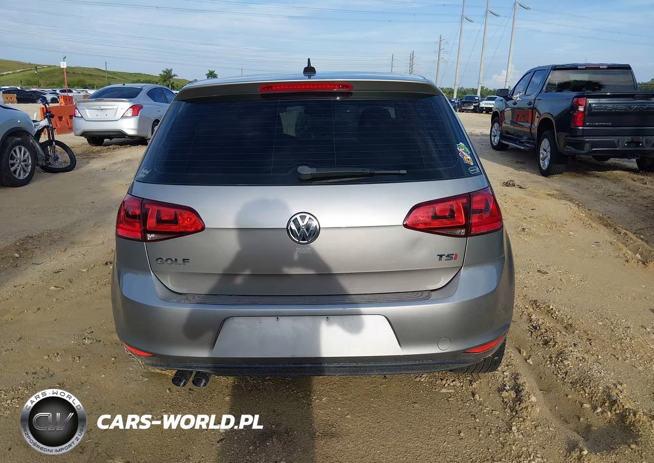 2017 Volkswagen Golf Tsi S 4-Door-Tsi Se 4-Door-Tsi Sel 4-Door-Tsi Wolfsburg Edition 4-Door VIN:3VW217AU4HM016983 - 16