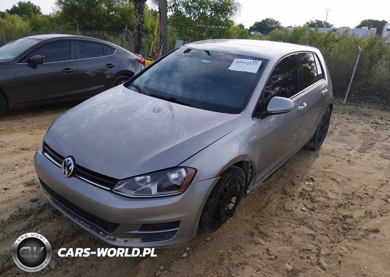 2017 Volkswagen Golf Tsi S 4-Door-Tsi Se 4-Door-Tsi Sel 4-Door-Tsi Wolfsburg Edition 4-Door VIN:3VW217AU4HM016983 - 2