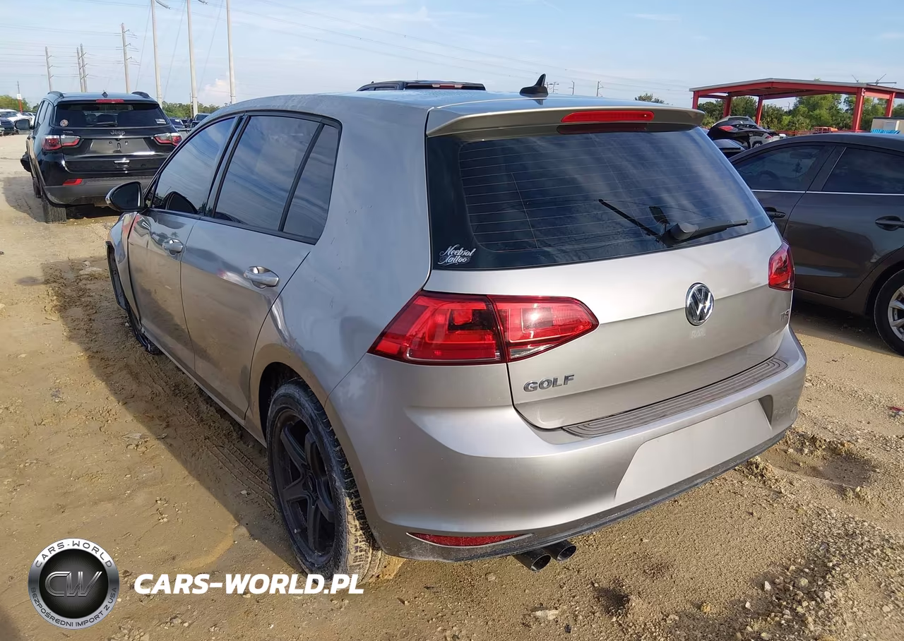 2017 Volkswagen Golf Tsi S 4-Door-Tsi Se 4-Door-Tsi Sel 4-Door-Tsi Wolfsburg Edition 4-Door VIN:3VW217AU4HM016983 - 3