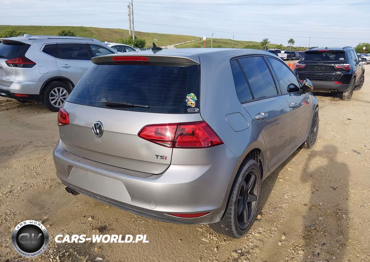 2017 Volkswagen Golf Tsi S 4-Door-Tsi Se 4-Door-Tsi Sel 4-Door-Tsi Wolfsburg Edition 4-Door VIN:3VW217AU4HM016983 - 4