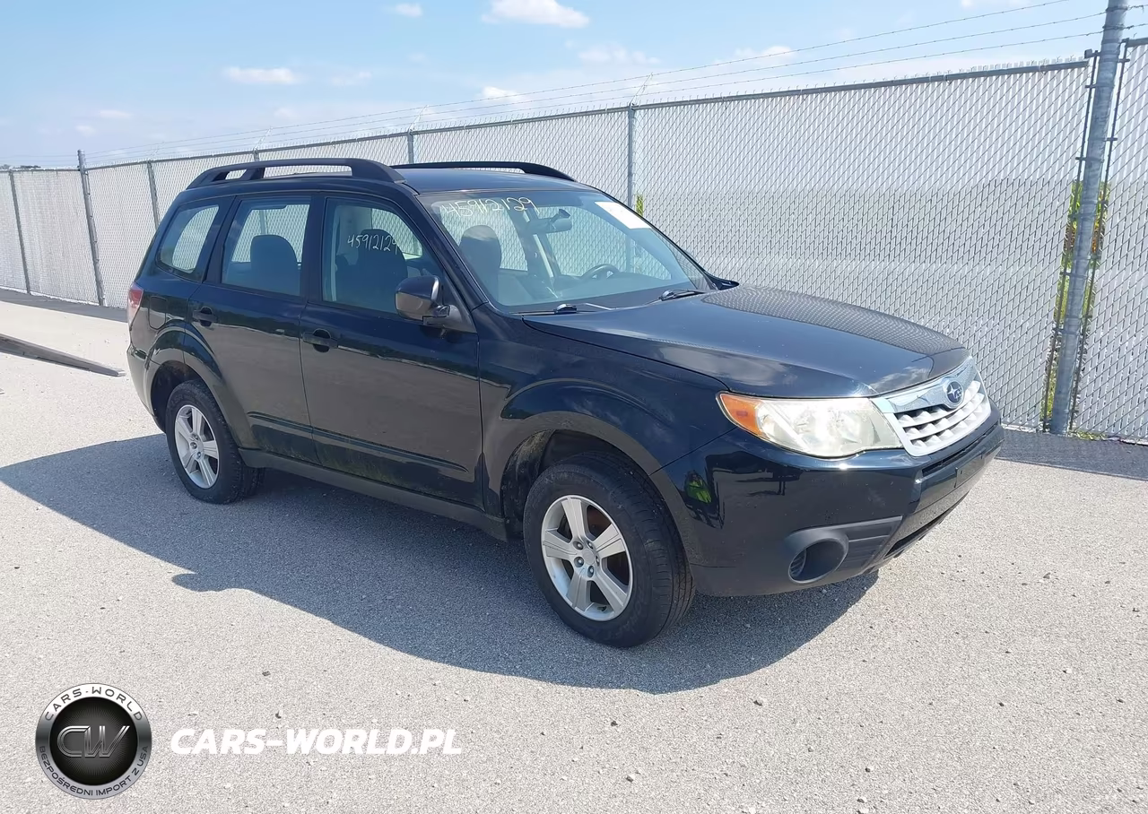 2012 Subaru Forester 2.5X