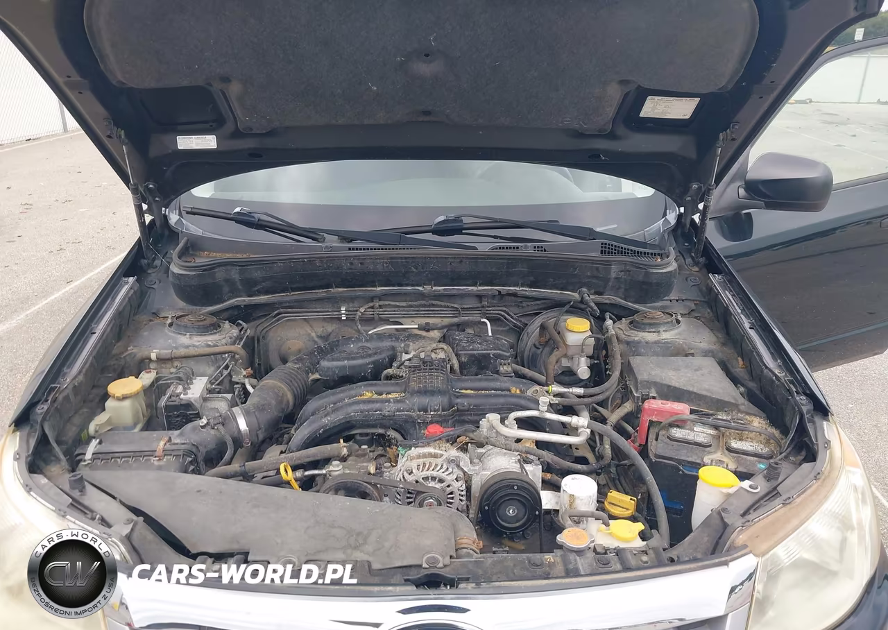 2012 Subaru Forester 2.5X VIN:JF2SHBBC4CH412451 - 10