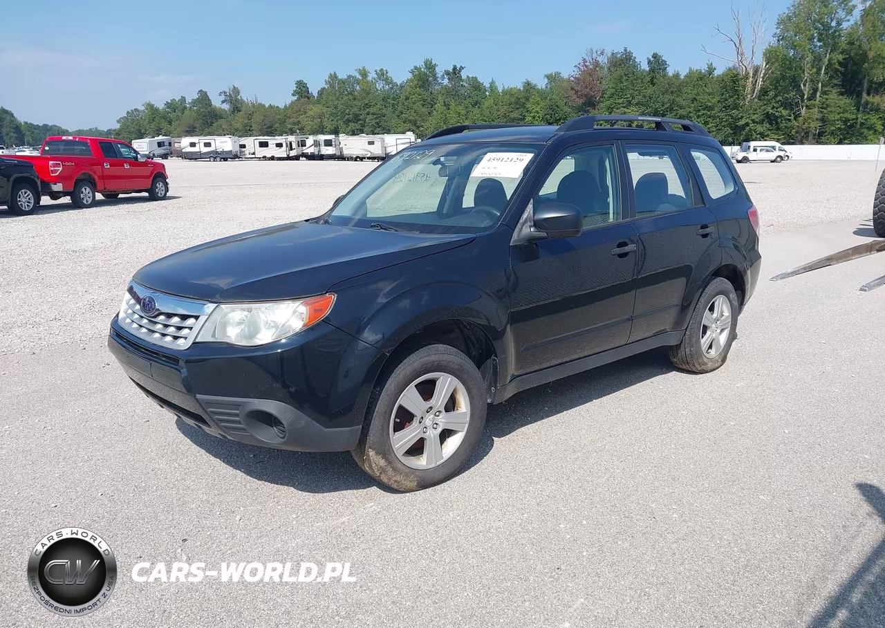 2012 Subaru Forester 2.5X VIN:JF2SHBBC4CH412451 - 2