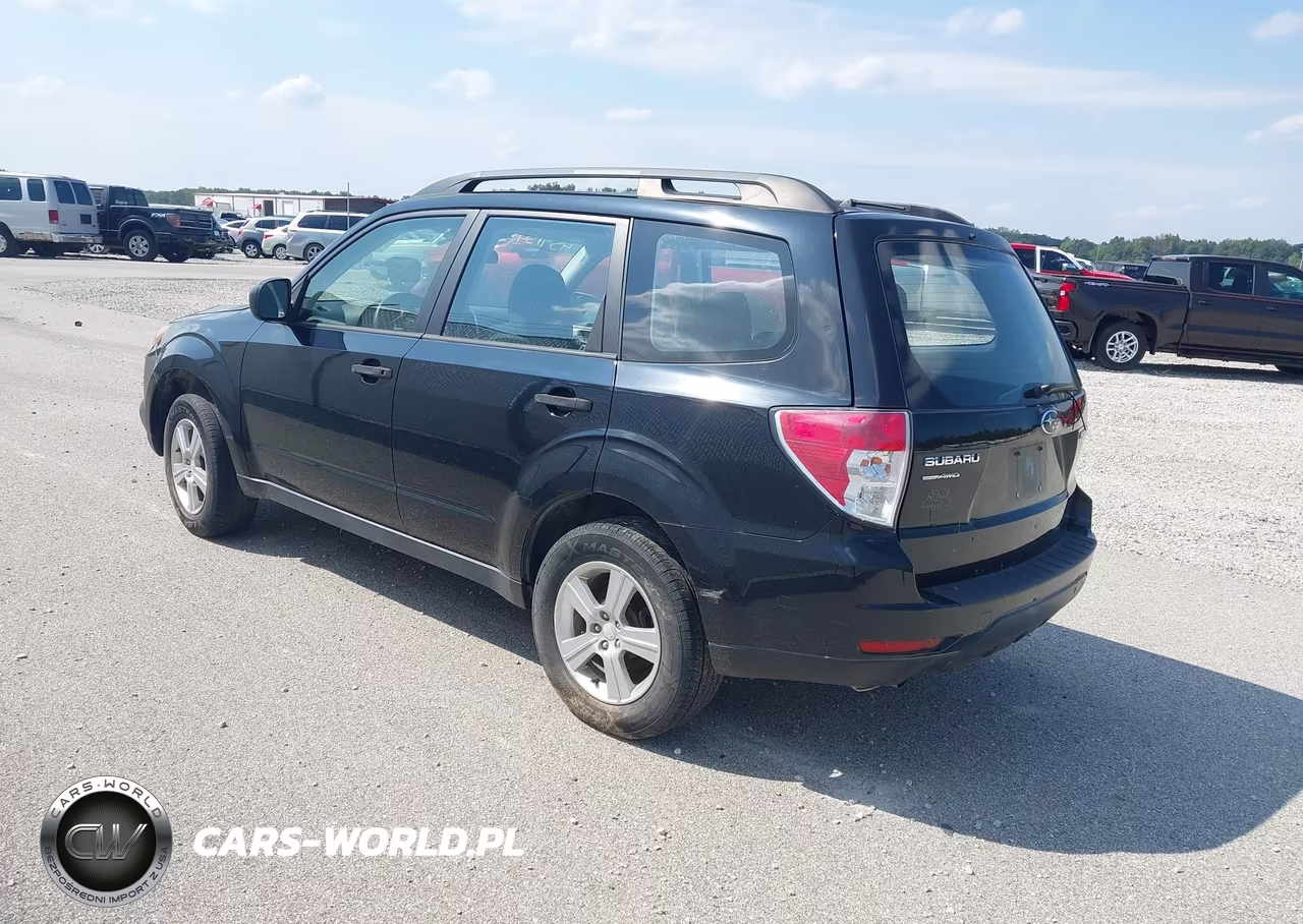2012 Subaru Forester 2.5X VIN:JF2SHBBC4CH412451 - 3