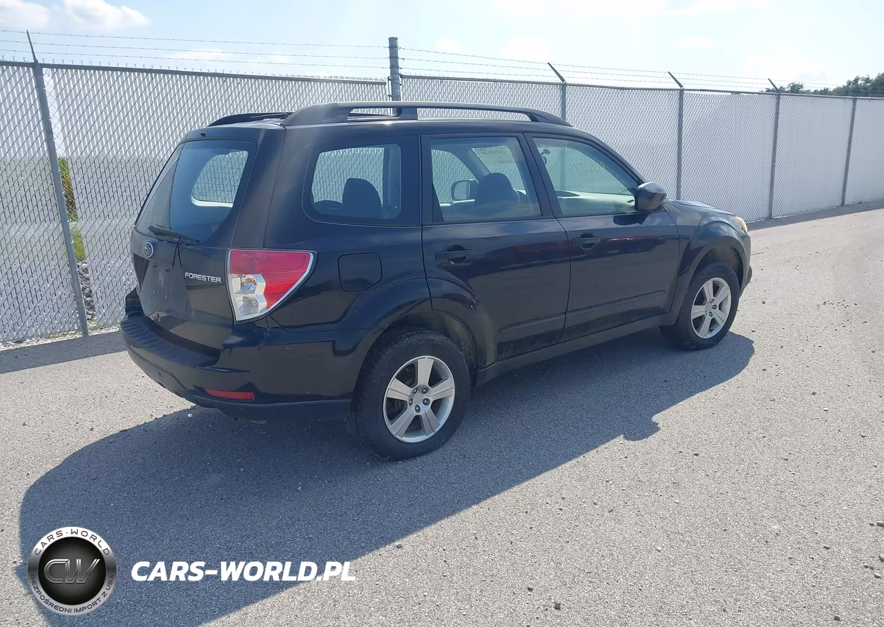 2012 Subaru Forester 2.5X VIN:JF2SHBBC4CH412451 - 4