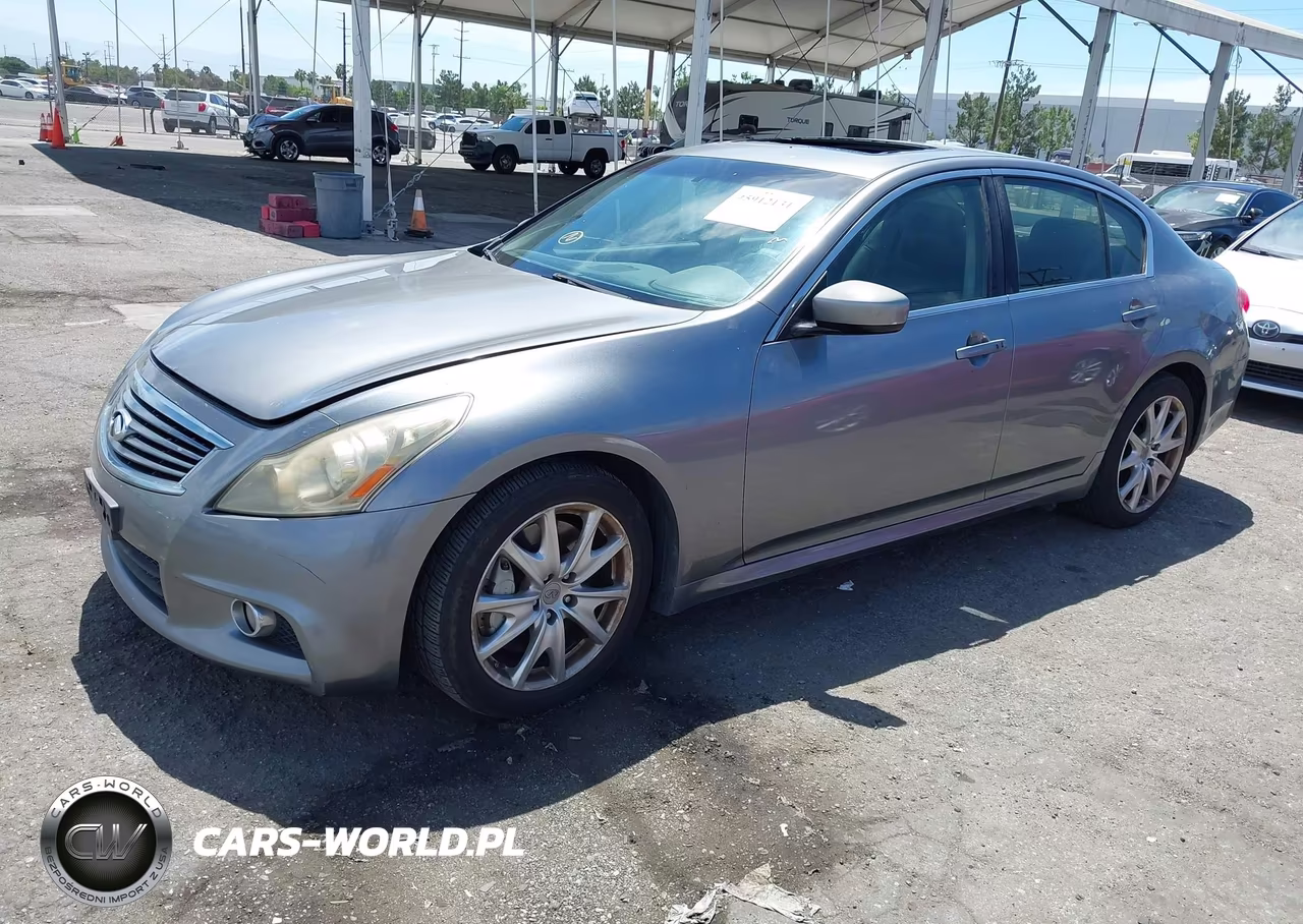 2010 Infiniti G37 Journey VIN:JN1CV6AP1AM401650 - 2