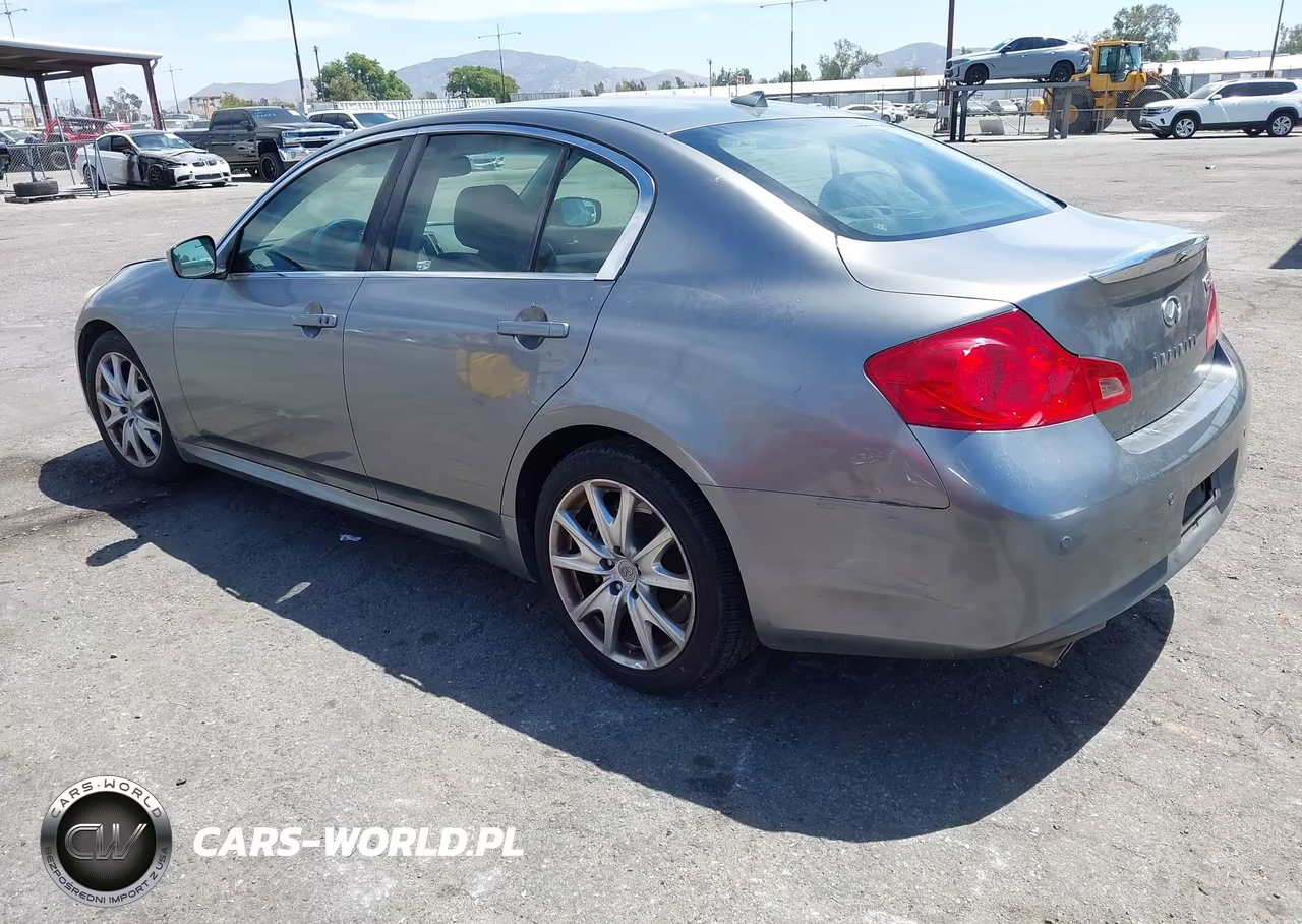 2010 Infiniti G37 Journey VIN:JN1CV6AP1AM401650 - 3