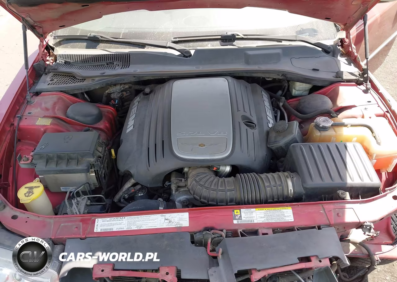 2006 Chrysler 300C VIN:2C3LA63H66H451005 - 10