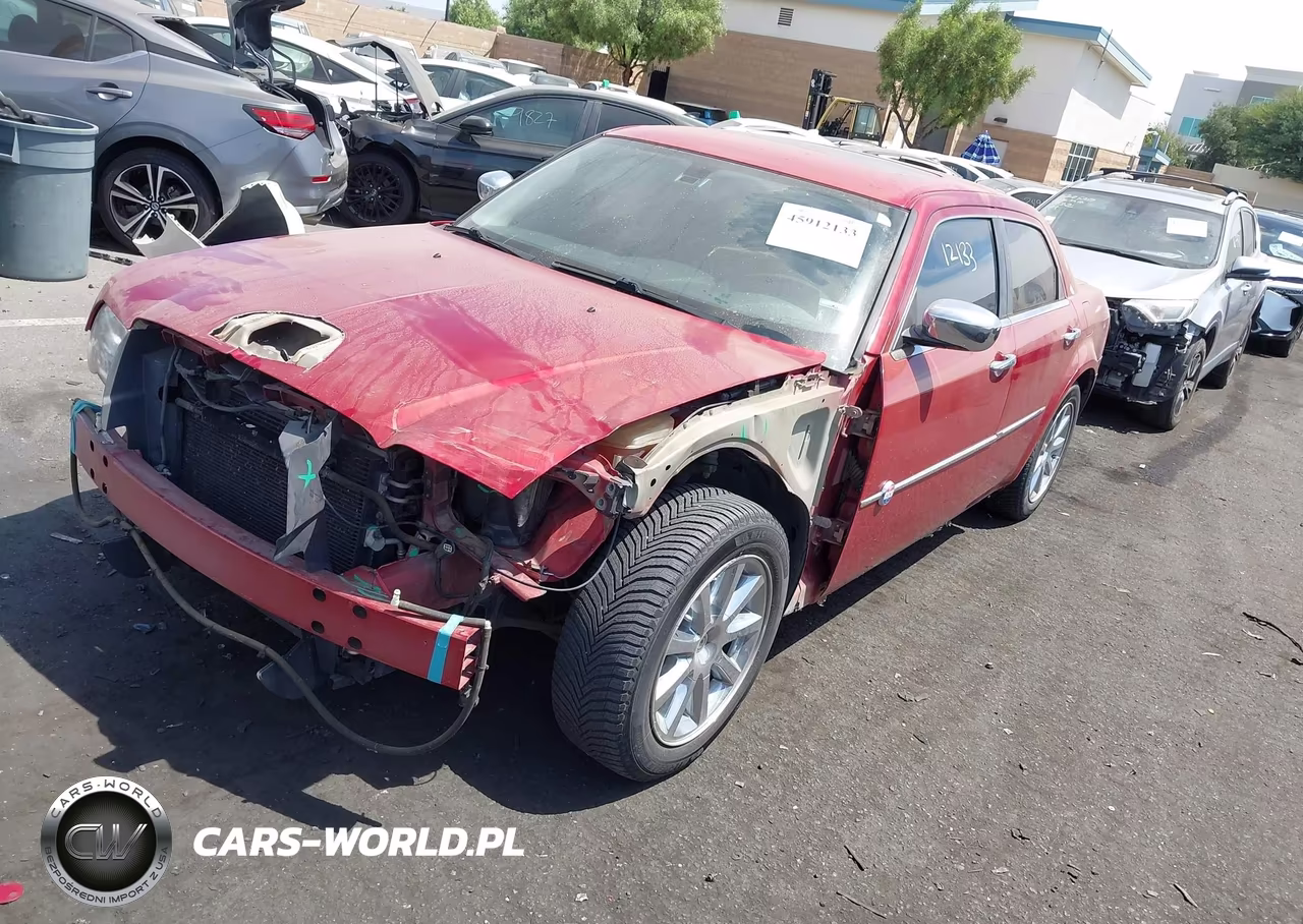 2006 Chrysler 300C VIN:2C3LA63H66H451005 - 2