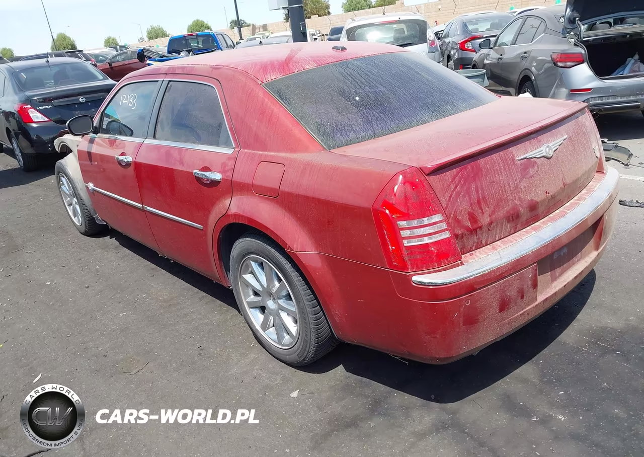 2006 Chrysler 300C VIN:2C3LA63H66H451005 - 3