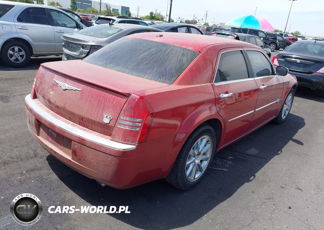 2006 Chrysler 300C VIN:2C3LA63H66H451005 - 4