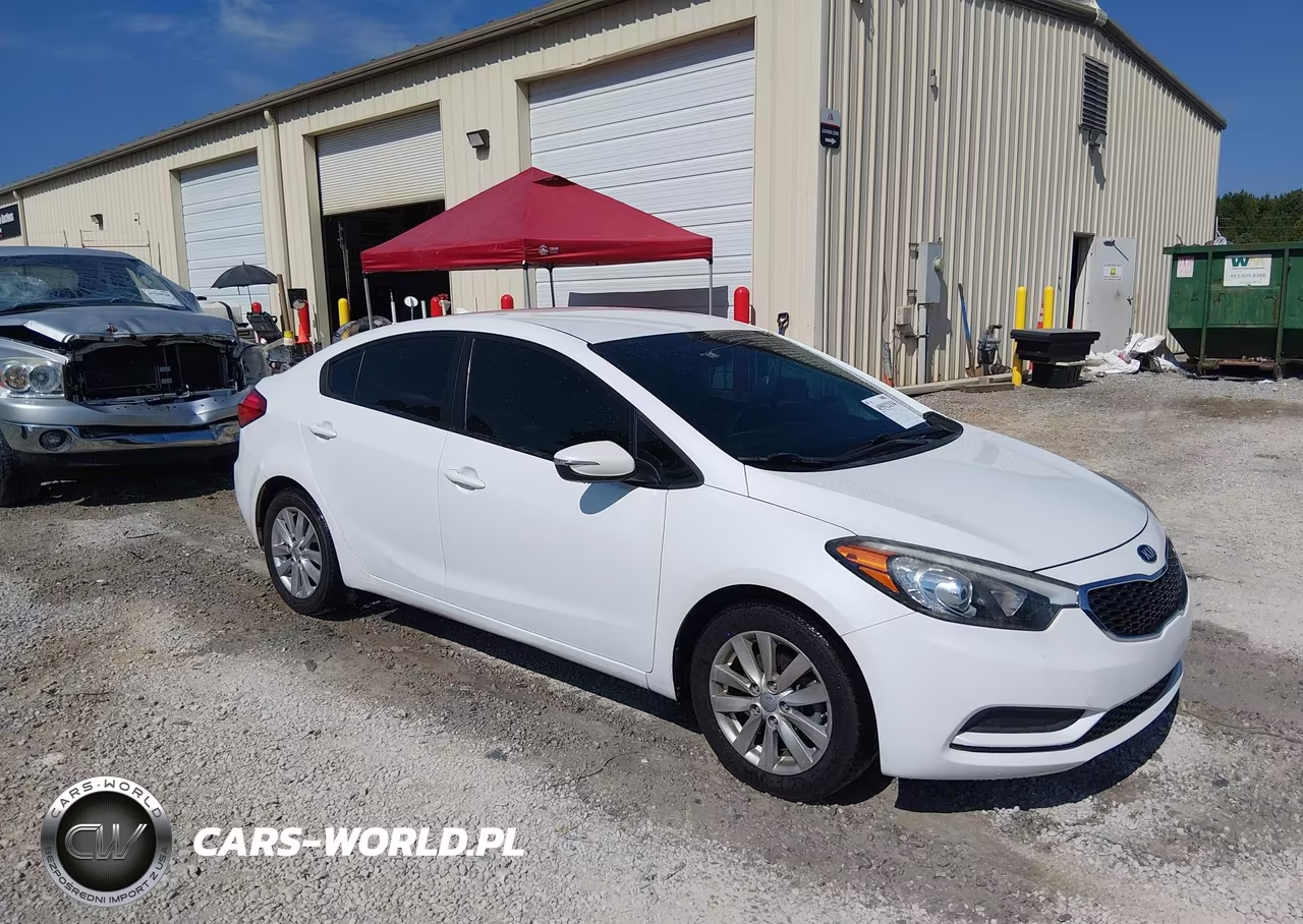 2014 Kia Forte Lx