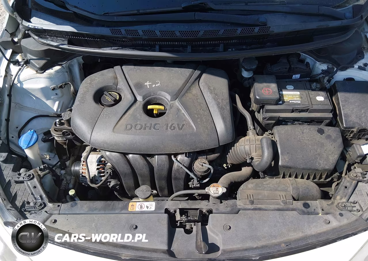 2014 Kia Forte Lx VIN:KNAFX4A61E5155048 - 10