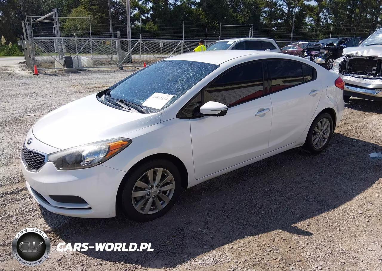 2014 Kia Forte Lx VIN:KNAFX4A61E5155048 - 2