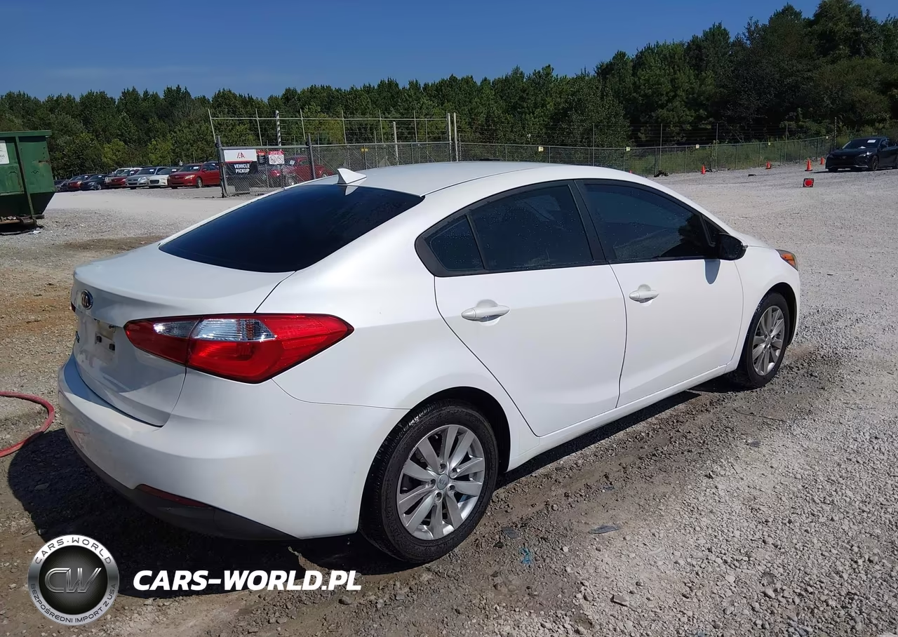 2014 Kia Forte Lx VIN:KNAFX4A61E5155048 - 4