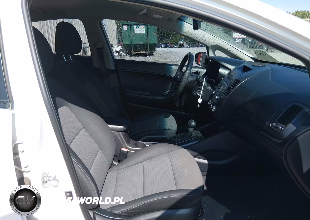 2014 Kia Forte Lx VIN:KNAFX4A61E5155048 - 5