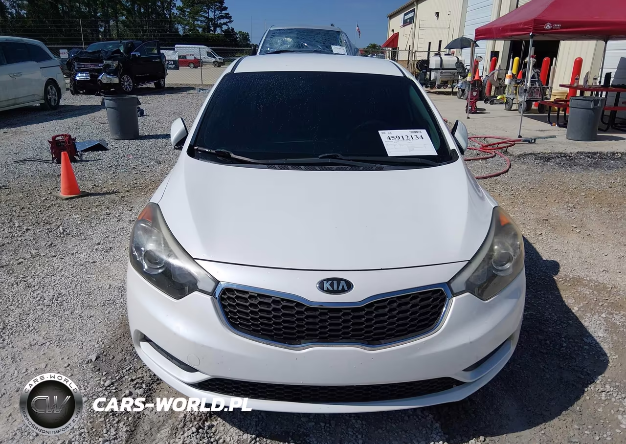 2014 Kia Forte Lx VIN:KNAFX4A61E5155048 - 6