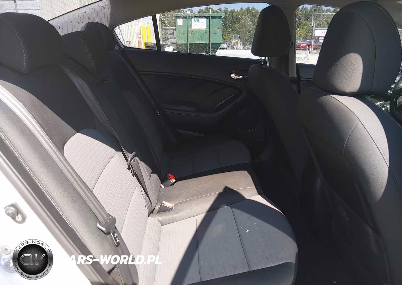 2014 Kia Forte Lx VIN:KNAFX4A61E5155048 - 8