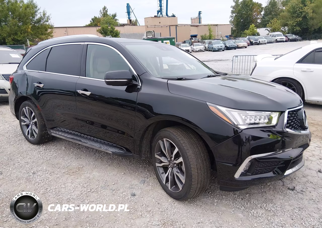 2020 Acura Mdx Advance Package