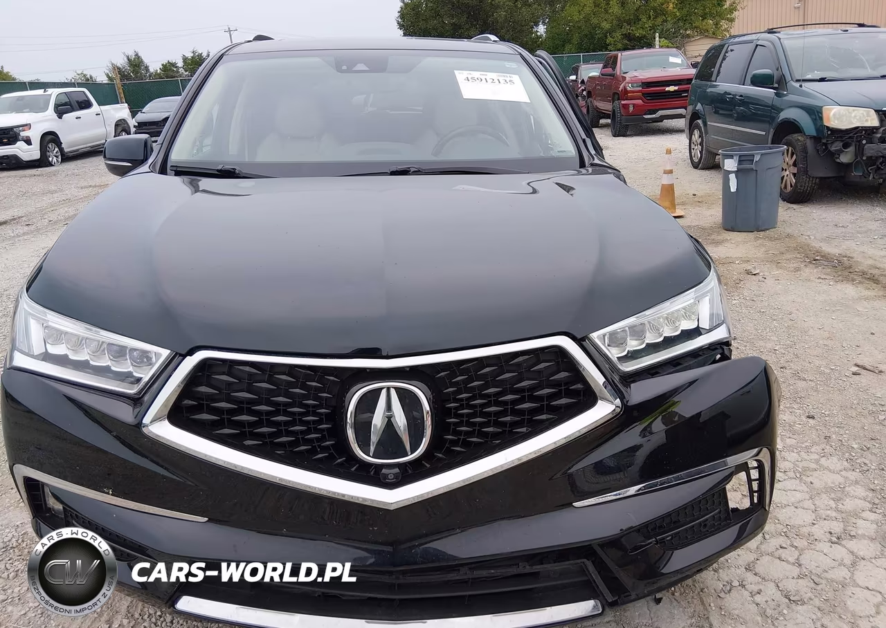 2020 Acura Mdx Advance Package VIN:5J8YD4H87LL034563 - 12