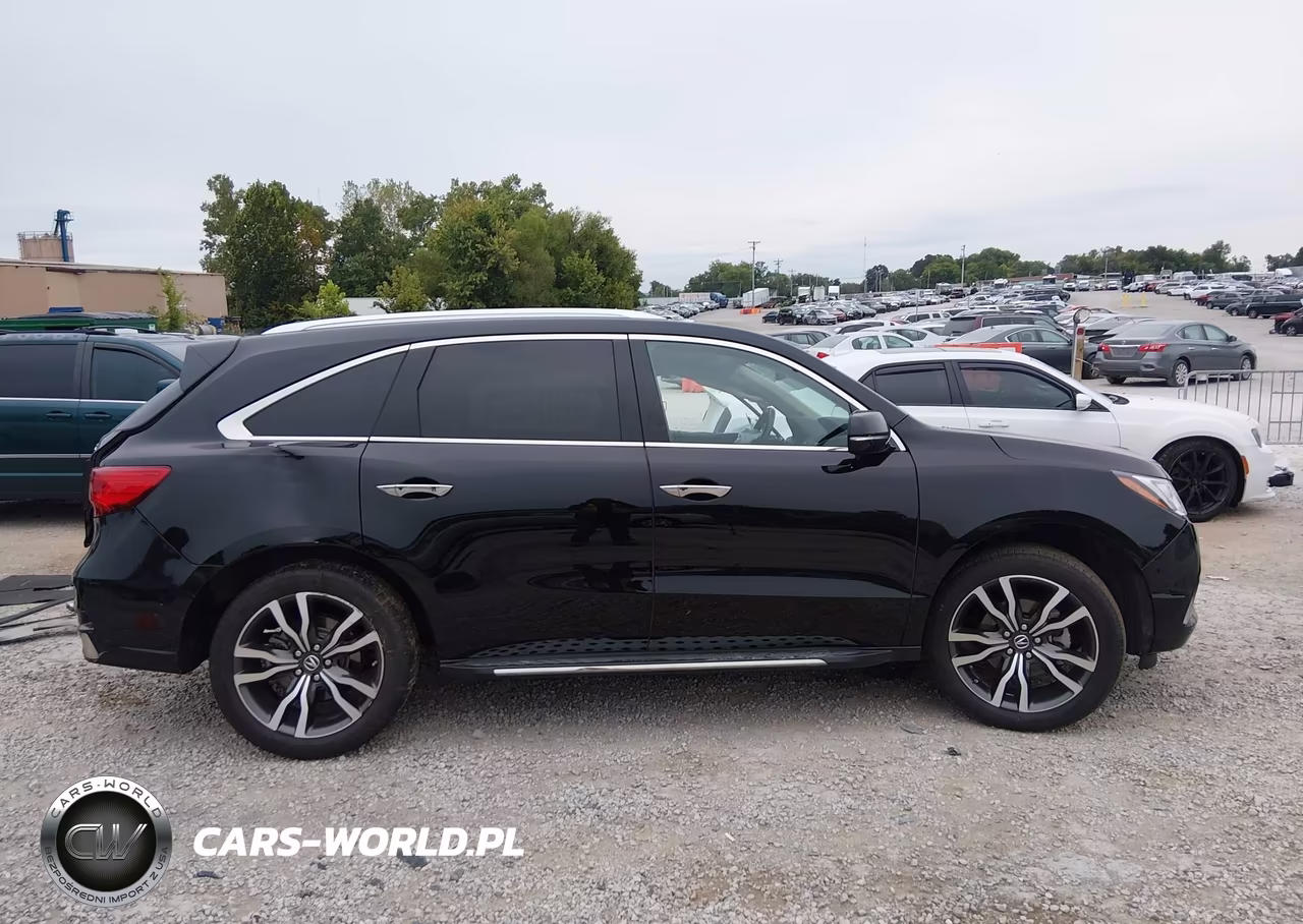 2020 Acura Mdx Advance Package VIN:5J8YD4H87LL034563 - 13