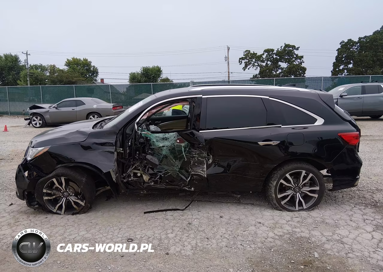 2020 Acura Mdx Advance Package VIN:5J8YD4H87LL034563 - 14